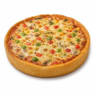 Domino's Spicy Veg Supreme Deep Pan Pizza