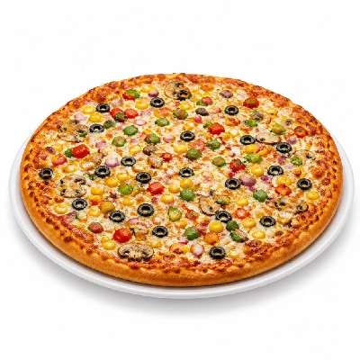 Domino's Spicy Veg Supreme Pizza Extra Large