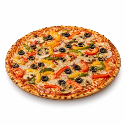 Domino's Spicy Veg Supreme Thin N Crispy Pizza
