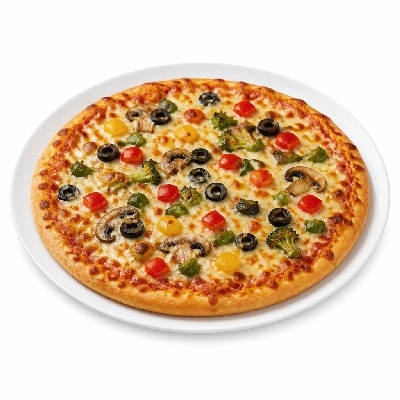 Domino's Spicy Veg Trio Cheesy Crust Base