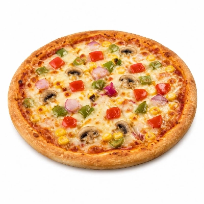 Domino's Spicy Veg Trio Classic Pizza Base