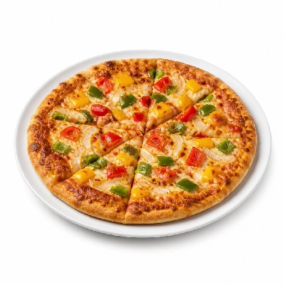 Domino's Spicy Veg Trio Edge Pizza Base