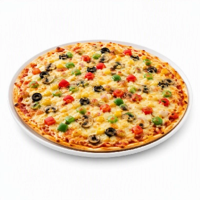 Domino's Spicy Veg Trio Thin Base