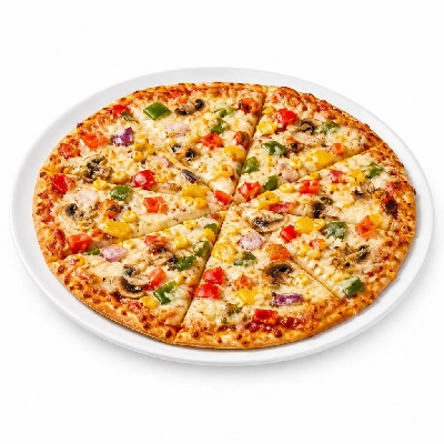 Domino's Thin Crust 14 Inch Veggie Pizza