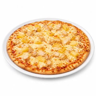 Domino's Thin Crust Pizza Chicken & Pineapple Medium