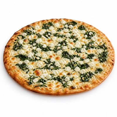 Domino's Thin Crust Spinach and Feta Pizza Large