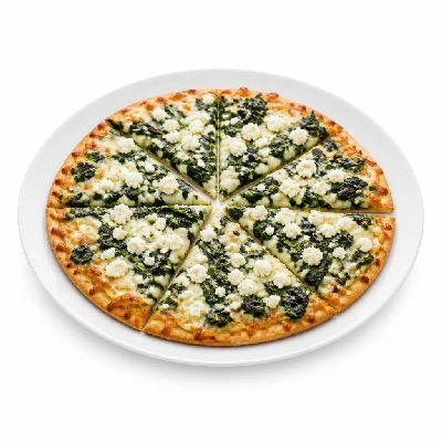 Domino's Thin Crust Spinach and Feta Pizza Small