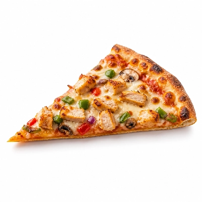 Domino's Thin N Crispy Chicken Supreme Pizza