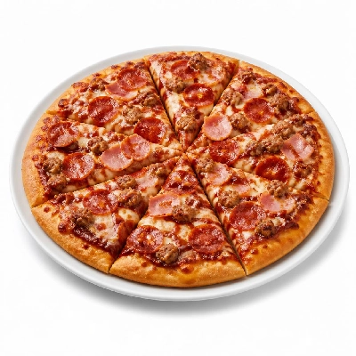 Domino's Traditional Pizzas BBQ Meatlovers