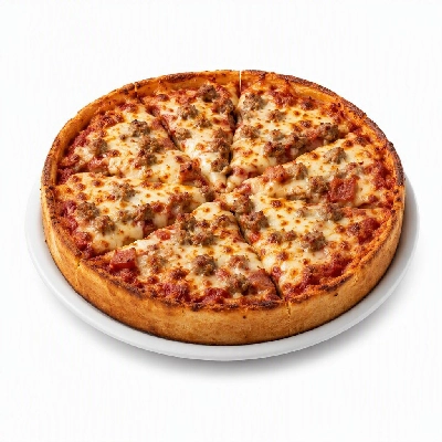 Domino's Traditional Pizzas BBQ Meatlovers Deep Pan