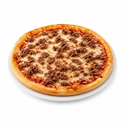 Domino's Traditional Pizzas Cheesy Crust Base BBQ Meatlovers