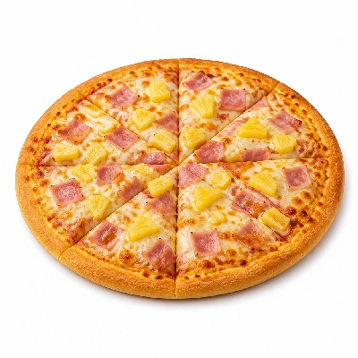 Domino's Traditional Pizzas Cheesy Crust Base Hawaiian
