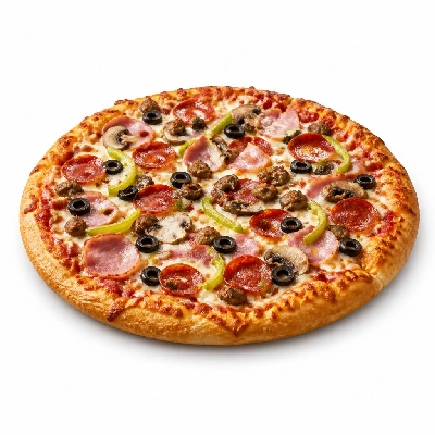 Domino's Traditional Pizzas Cheesy Crust Base Supreme