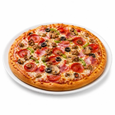 Domino's Traditional Pizzas Cheesy Crust Base the Lot (Melbourne Range)