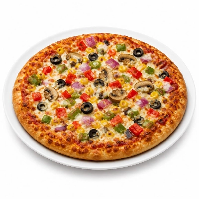 Domino's Traditional Pizzas Cheesy Crust Base Veggie Supreme (Melbourne Range)