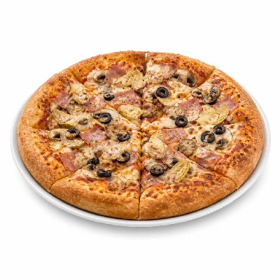 Domino's Traditional Pizzas Deep Pan Capriciosa (Melbourne Range)