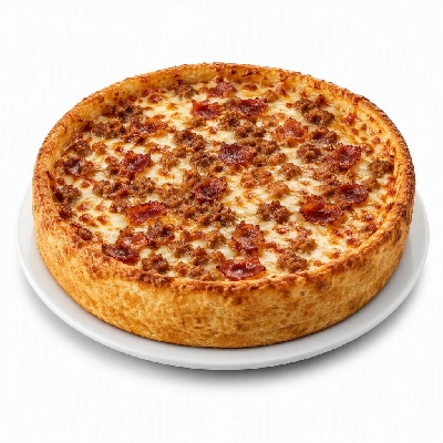 Domino's Traditional Pizzas Deep Pan Double Bacon Cheeseburger