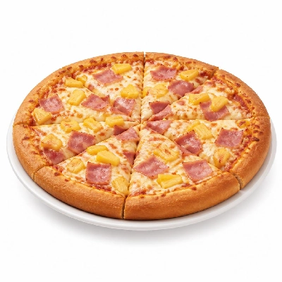 Domino's Traditional Pizzas Deep Pan Hawaiian