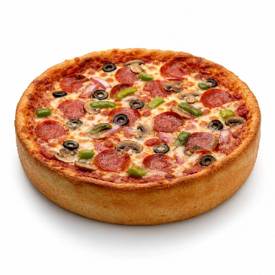 Domino's Traditional Pizzas Deep Pan Supreme