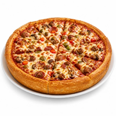 Domino's Traditional Pizzas Deep Pan the Lot (Melbourne Range)