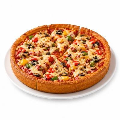 Domino's Traditional Pizzas Deep Pan Veggie Supreme (Melbourne Range)