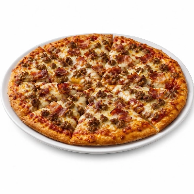 Domino's Traditional Pizzas Double Bacon Cheeseburger