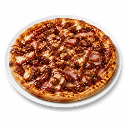 Domino's Traditional Pizzas Edge Base BBQ Meatlovers