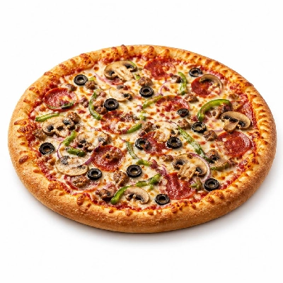 Domino's Traditional Pizzas Edge Base Capriciosa (Melbourne Range)