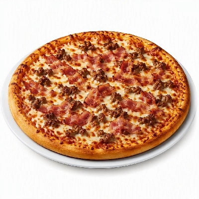 Domino's Traditional Pizzas Edge Base Double Bacon Cheeseburger