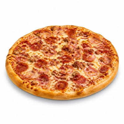 Domino's Traditional Pizzas Edge Base Eight Meats