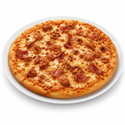Domino's Traditional Pizzas Edge Base Spicy Pork & Bacon