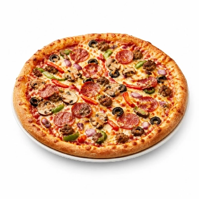Domino's Traditional Pizzas Edge Base Supreme