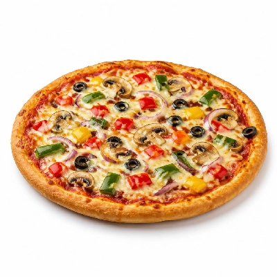 Domino's Traditional Pizzas Edge Base Veggie Supreme (Melbourne Range)
