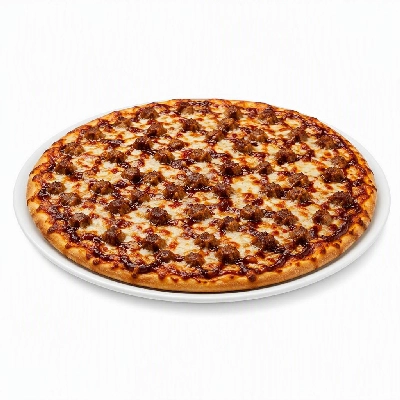 Domino's Traditional Pizzas Thin Base BBQ Meatlovers