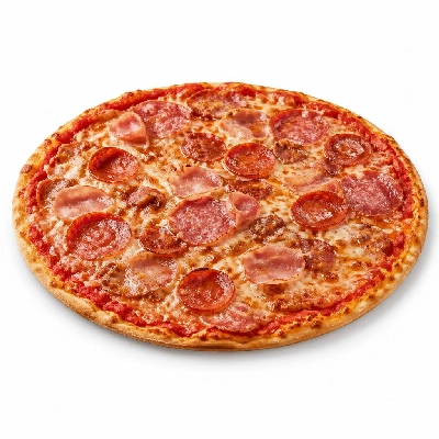 Domino's Traditional Pizzas Thin Base Eight Meats