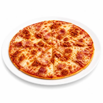 Domino's Traditional Pizzas Thin Base Spicy Pork & Bacon