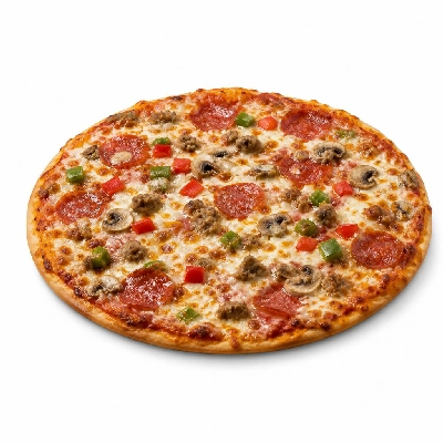 Domino's Traditional Pizzas Thin Base Supreme