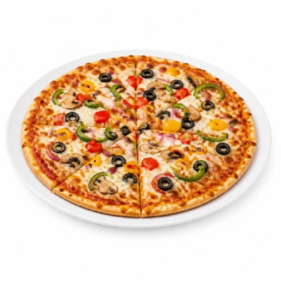 Domino's Traditional Pizzas Thin Base Veggie Supreme (Melbourne Range)