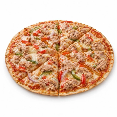 Domino's Tuna Supreme Thin & Crusty Crust Pizza Large