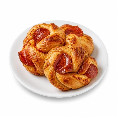 Domino's Twisted Dough Balls Pepperoni