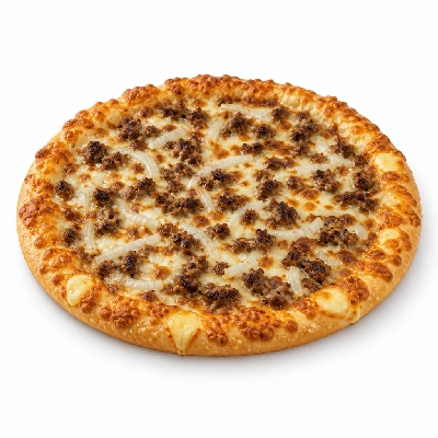 Domino's Value Pizzas Cheesy Crust Base Beef & Onion
