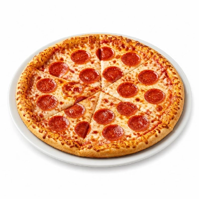 Domino's Value Pizzas Cheesy Crust Base Pepperoni