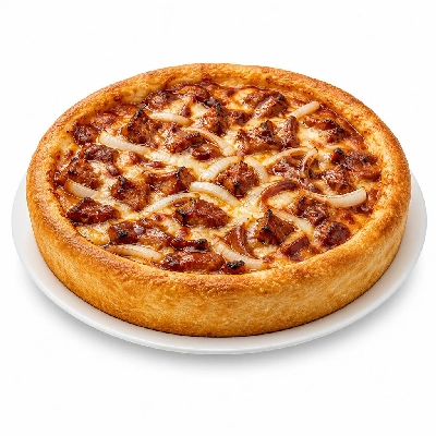 Domino's Value Pizzas Deep Pan Base BBQ Pork & Onion