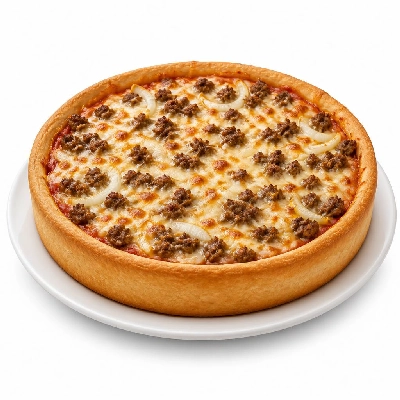 Domino's Value Pizzas Deep Pan Base Beef & Onion