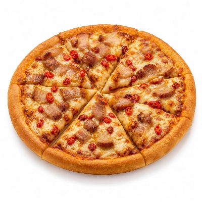 Domino's Value Pizzas Deep Pan Base Chilli Pork
