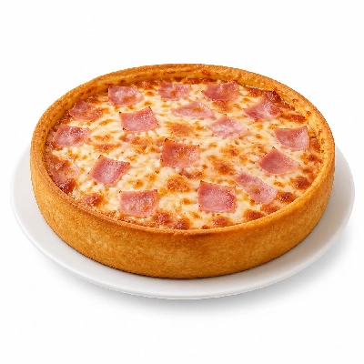 Domino's Value Pizzas Deep Pan Base Ham & Cheese