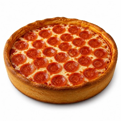 Domino's Value Pizzas Deep Pan Base Pepperoni