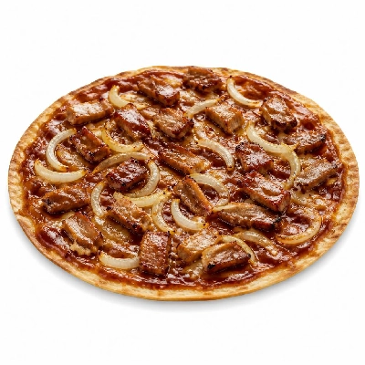 Domino's Value Pizzas Edge Base BBQ Pork & Onion