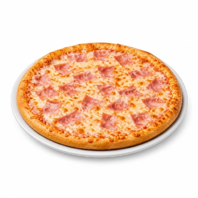 Domino's Value Pizzas Edge Base Ham & Cheese
