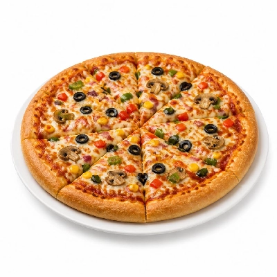 Domino's Value Pizzas Edge Base Spicy Veg Trio